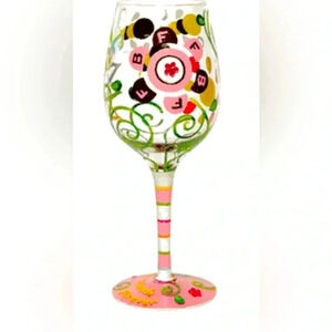 Lolita | BFF, best friends forever, wine glass.